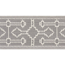Load image into Gallery viewer, Schumacher Filbert Tape Trim 75282 / Grey