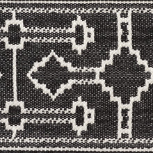 Load image into Gallery viewer, Schumacher Filbert Tape Trim 75283 / Black