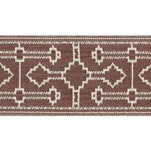 Load image into Gallery viewer, Schumacher Filbert Tape Trim 75284 / Brown