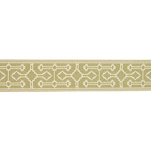 Load image into Gallery viewer, Schumacher Filbert Tape Trim 75287 / Green