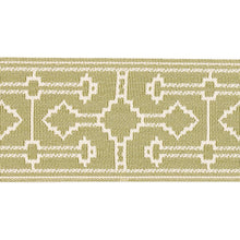 Load image into Gallery viewer, Schumacher Filbert Tape Trim 75287 / Green