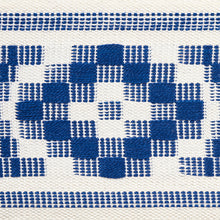 Load image into Gallery viewer, Schumacher Maidstone Tape Trim 75310 / Blue