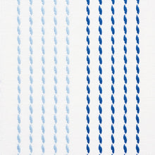 Load image into Gallery viewer, SCHUMACHER RUNNING STITCH FABRIC 75320 / BLUES