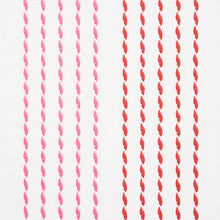 Load image into Gallery viewer, SCHUMACHER RUNNING STITCH FABRIC 75321 / RED &amp; PINK