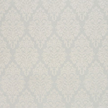 Load image into Gallery viewer, SCHUMACHER DAUPHINE DAMASK INDOOR/OUTDOOR FABRIC 75412 / MINERAL