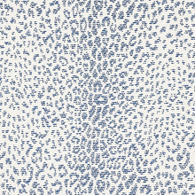 Load image into Gallery viewer, Schumacher Mini Leopard Outdoor Fabric 75434 / Navy