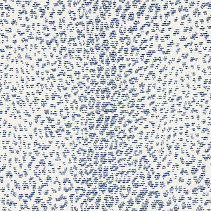 Schumacher Mini Leopard Outdoor Fabric 75434 / Navy