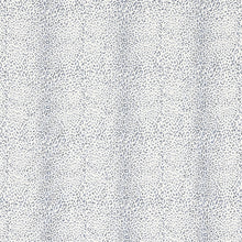 Load image into Gallery viewer, Schumacher Mini Leopard Outdoor Fabric 75434 / Navy