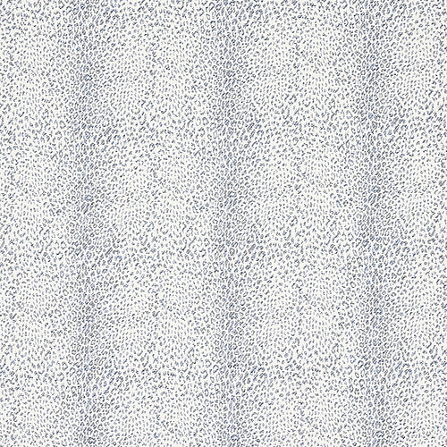 Schumacher Mini Leopard Outdoor Fabric 75434 / Navy