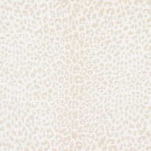 Load image into Gallery viewer, Schumacher Mini Leopard Outdoor Fabric 75435 / Ivory