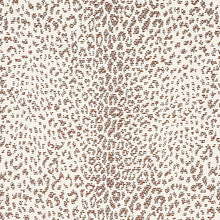 Load image into Gallery viewer, Schumacher Mini Leopard Outdoor Fabric 75436 / Brown