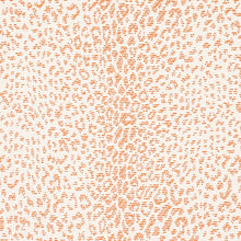 Load image into Gallery viewer, Schumacher Mini Leopard Outdoor Fabric 75437 / Orange