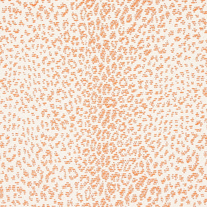 Schumacher Mini Leopard Outdoor Fabric 75437 / Orange