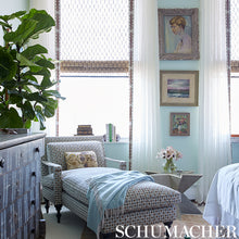 Load image into Gallery viewer, Schumacher Acanthus Tape Trim 75443 / Slumber Blue