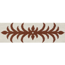 Load image into Gallery viewer, Schumacher Acanthus Tape Trim 75440 / Nutmeg