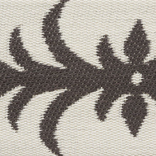 Load image into Gallery viewer, Schumacher Acanthus Tape Trim 75441 / Basalt