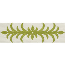 Load image into Gallery viewer, Schumacher Acanthus Tape Trim 75442 / Moss