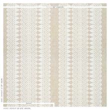 Load image into Gallery viewer, SCHUMACHER WENTWORTH EMBROIDERY FABRIC 75472 / NATURAL