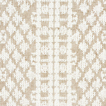Load image into Gallery viewer, SCHUMACHER WENTWORTH EMBROIDERY FABRIC 75472 / NATURAL