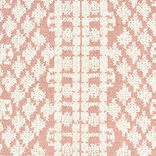 Load image into Gallery viewer, SCHUMACHER WENTWORTH EMBROIDERY FABRIC 75473 / ROSE
