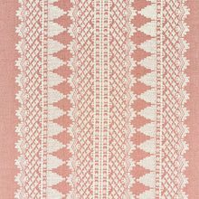 Load image into Gallery viewer, SCHUMACHER WENTWORTH EMBROIDERY FABRIC 75473 / ROSE