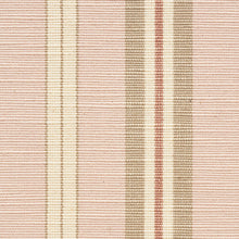Load image into Gallery viewer, SCHUMACHER LEWIS STRIPE FABRIC 75501 / BLUSH