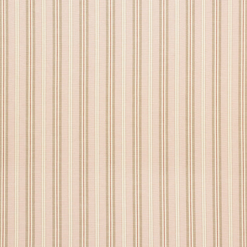 SCHUMACHER LEWIS STRIPE FABRIC 75501 / BLUSH