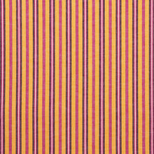 Load image into Gallery viewer, SCHUMACHER LEWIS STRIPE FABRIC 75502 / GOLD