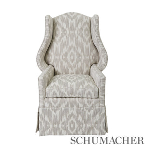 SCHUMACHER DORSET FABRIC / STONE