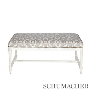 SCHUMACHER DORSET FABRIC / STONE