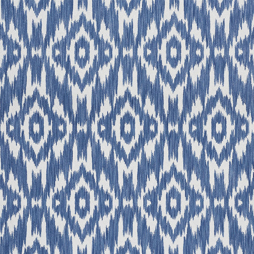 SCHUMACHER DORSET FABRIC / INDIGO