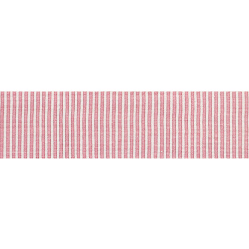 Schumacher Knox Tape Trim 75580 / Azalea