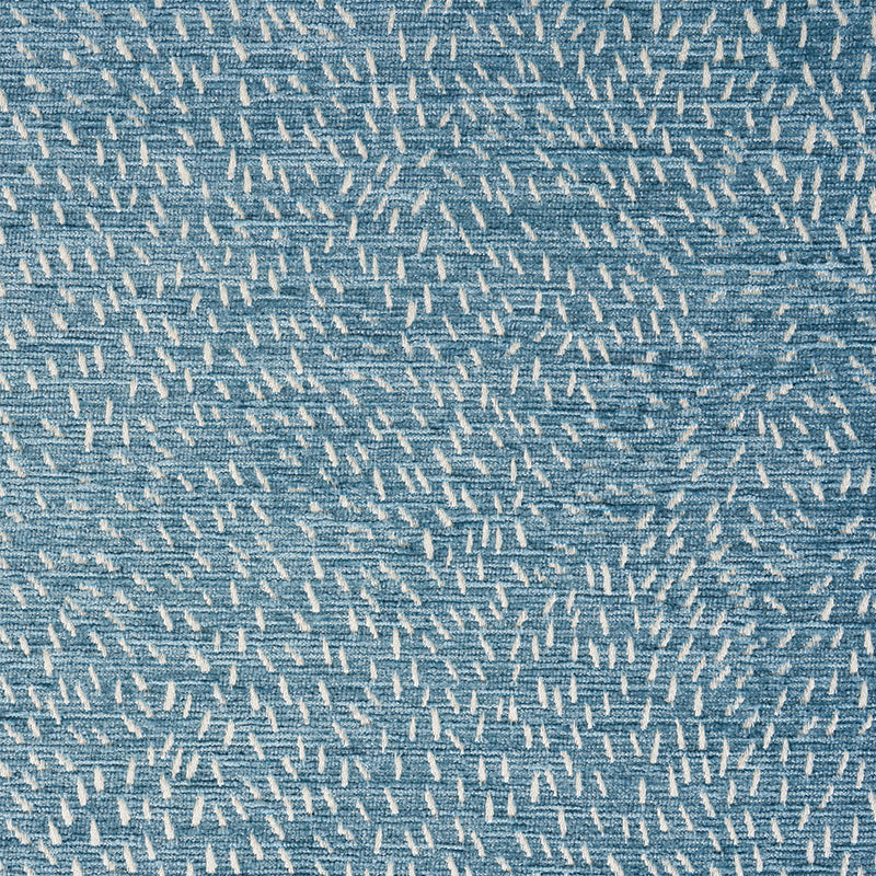 Schumacher Menemsha Fabric 75610 / Ocean