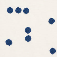 Load image into Gallery viewer, SCHUMACHER GREAT ROCK EMBROIDERY FABRIC 75630 / NAVY