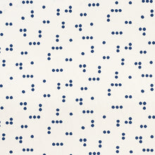 Load image into Gallery viewer, SCHUMACHER GREAT ROCK EMBROIDERY FABRIC 75630 / NAVY
