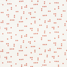 Load image into Gallery viewer, SCHUMACHER GREAT ROCK EMBROIDERY FABRIC 75631 / CORAL
