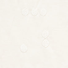 Load image into Gallery viewer, SCHUMACHER GREAT ROCK EMBROIDERY FABRIC 75632 / IVORY