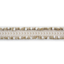 Load image into Gallery viewer, Schumacher Maracana Pom Tape Trim 75650 / Linen