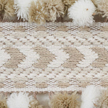 Load image into Gallery viewer, Schumacher Maracana Pom Tape Trim 75650 / Linen