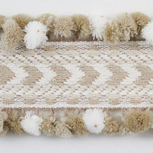 Load image into Gallery viewer, Schumacher Maracana Pom Tape Trim 75650 / Linen