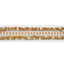 Load image into Gallery viewer, Schumacher Maracana Pom Tape Trim 75651 / Ochre