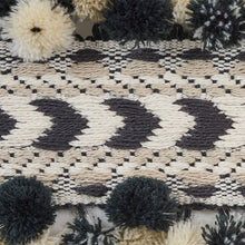 Load image into Gallery viewer, Schumacher Maracana Pom Tape Trim 75652 / Black
