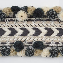 Load image into Gallery viewer, Schumacher Maracana Pom Tape Trim 75652 / Black