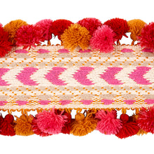 Load image into Gallery viewer, Schumacher Maracana Pom Tape Trim 75654 / Pink