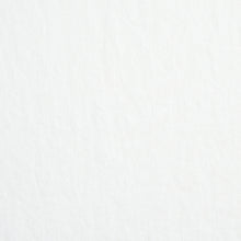 Load image into Gallery viewer, Schumacher Finn Heavyweight Linen Fabric 75679 / White