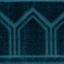 Load image into Gallery viewer, Schumacher Vizier Velvet Tape Trim 75730 / Peacock
