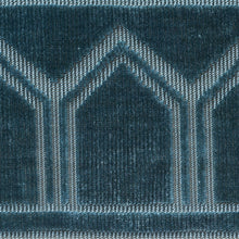 Load image into Gallery viewer, Schumacher Vizier Velvet Tape Trim 75731 / Patina