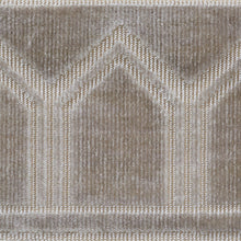Load image into Gallery viewer, Schumacher Vizier Velvet Tape Trim 75732 / Moonstone
