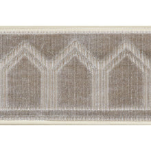 Load image into Gallery viewer, Schumacher Vizier Velvet Tape Trim 75732 / Moonstone
