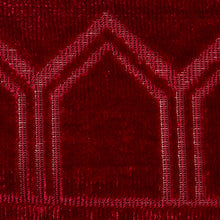 Load image into Gallery viewer, Schumacher Vizier Velvet Tape Trim 75735 / Ruby